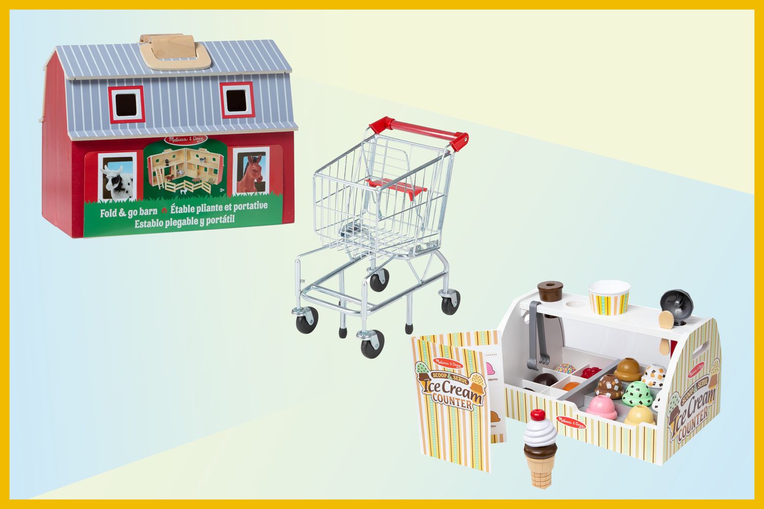12 jouets Melissa & Doug jusqu'à 40 % de réduction en ce moment sur Amazon