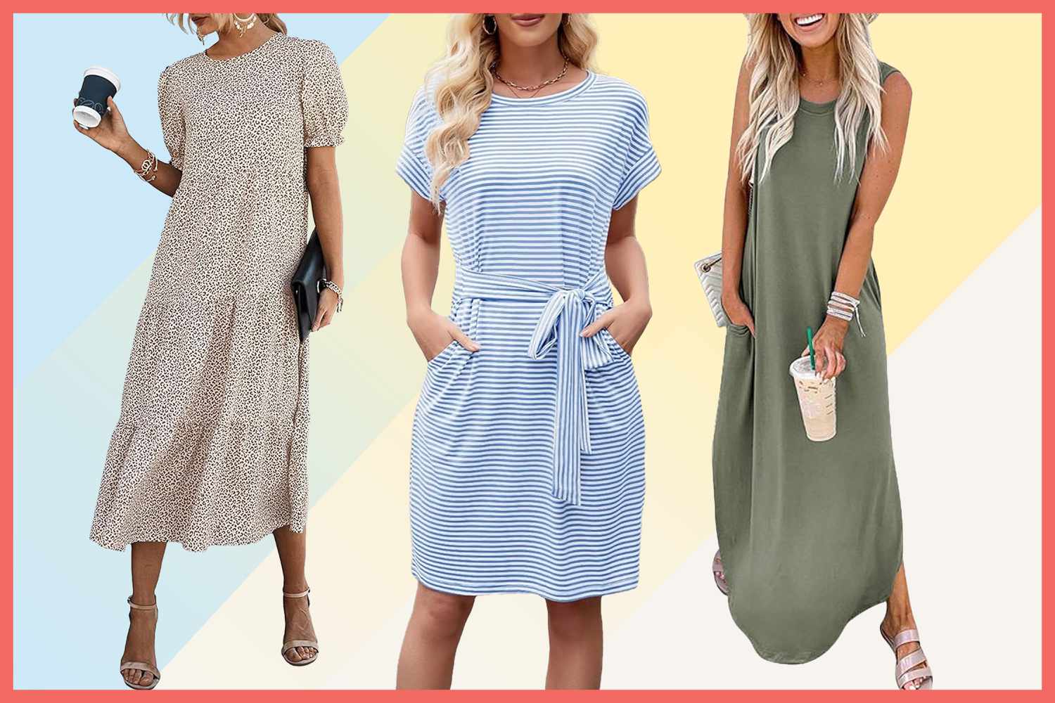 15 robes d'été à moins de 40 $ en promotion pour Amazon Prime Day