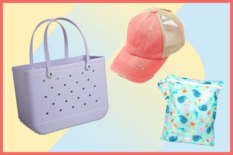 16 essentiels de sac de plage pour enfants adorés par les mamans, à partir de 4 $