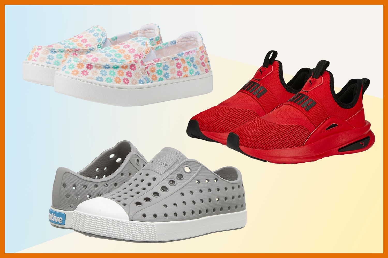 Chaussures à enfiler parfaites pour l'été pour enfants à partir de 25 $ chez Zappos