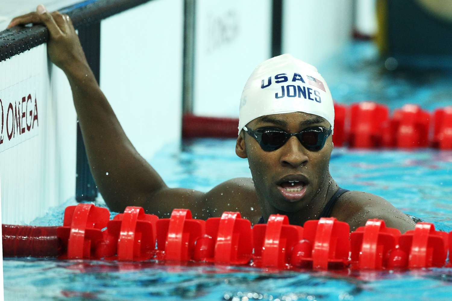 Le nageur olympique Cullen Jones se souvient d'avoir failli se noyer