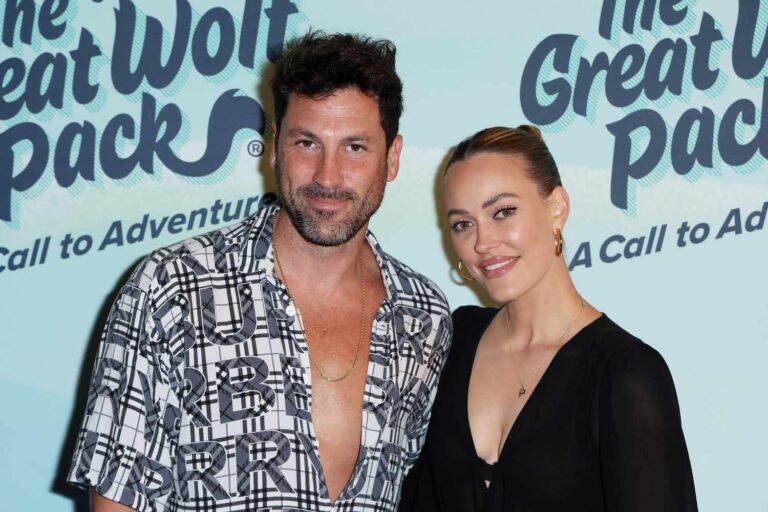 Le prénom du bébé de Peta Murgatroyd et Maksim Chmerkovskiy