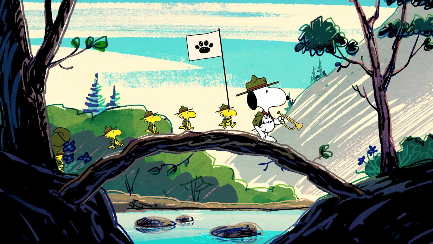 Premier aperçu de « Camp Snoopy » sur Apple TV+ (EXCLUSIF)