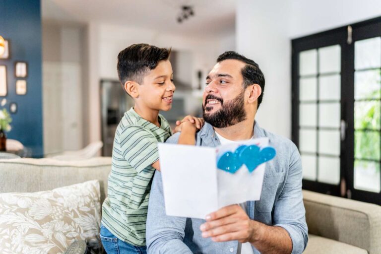 Quand les enfants peuvent-ils prendre en charge la fête des pères ?