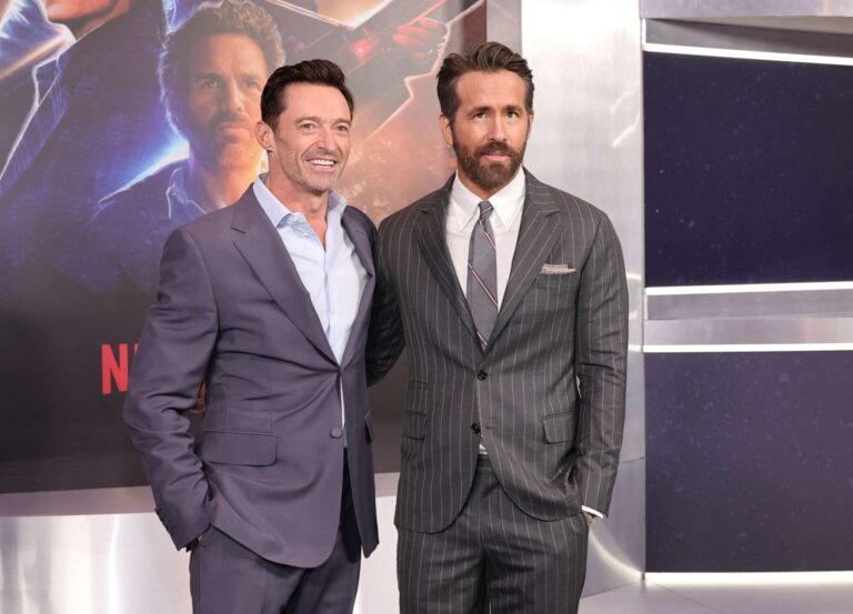 Ryan Reynolds et Hugh Jackman élèvent leurs enfants malgré l'anxiété