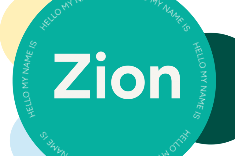 Sion : signification du nom, origine et popularité
