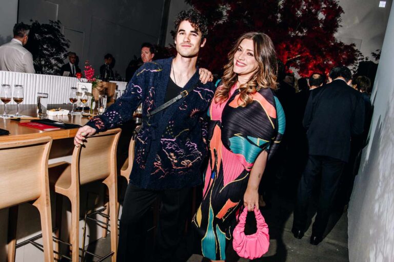 Tout sur le prénom du nouveau bébé de Darren Criss