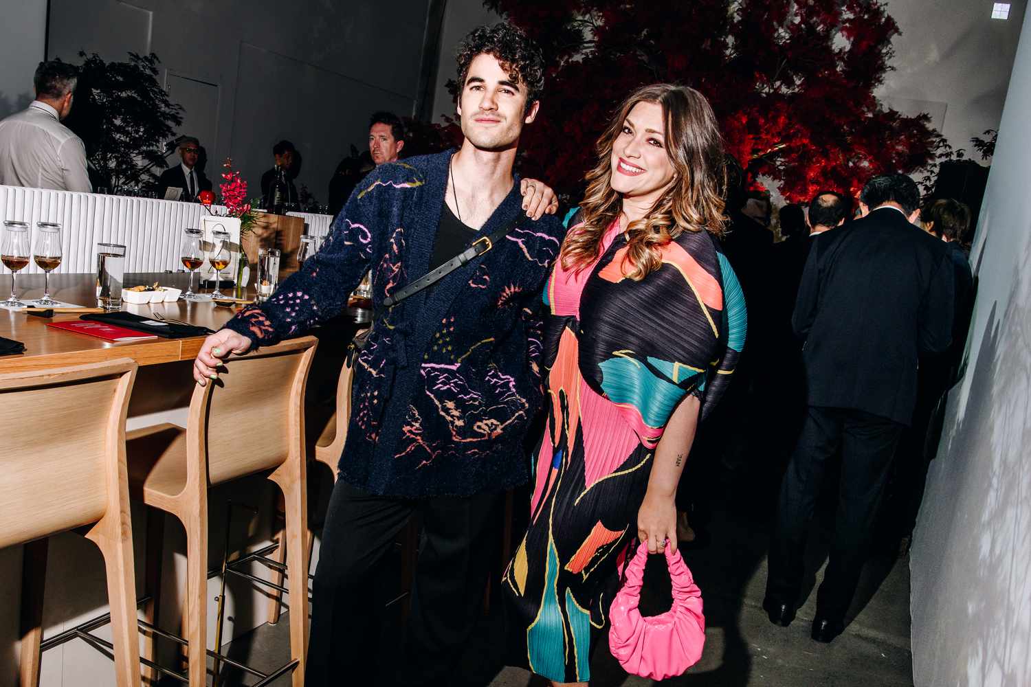 Tout sur le prénom du nouveau bébé de Darren Criss