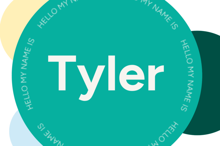 Tyler : signification du nom, origine et popularité
