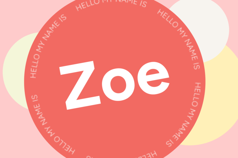 Zoé : signification du nom, origine et popularité