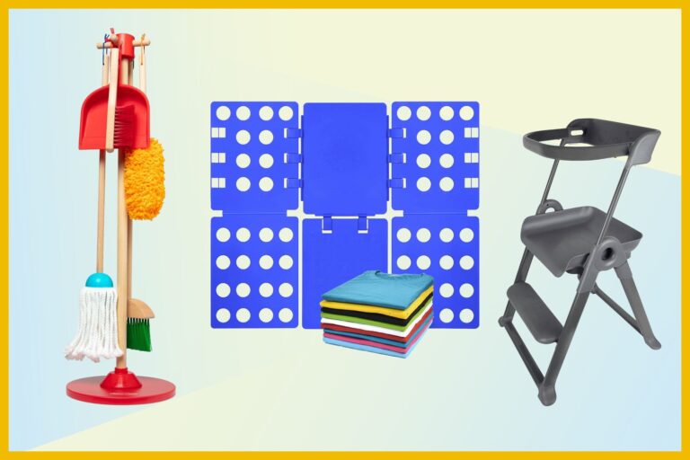 8 outils et gadgets adaptés aux enfants qui rendent les tâches ménagères amusantes