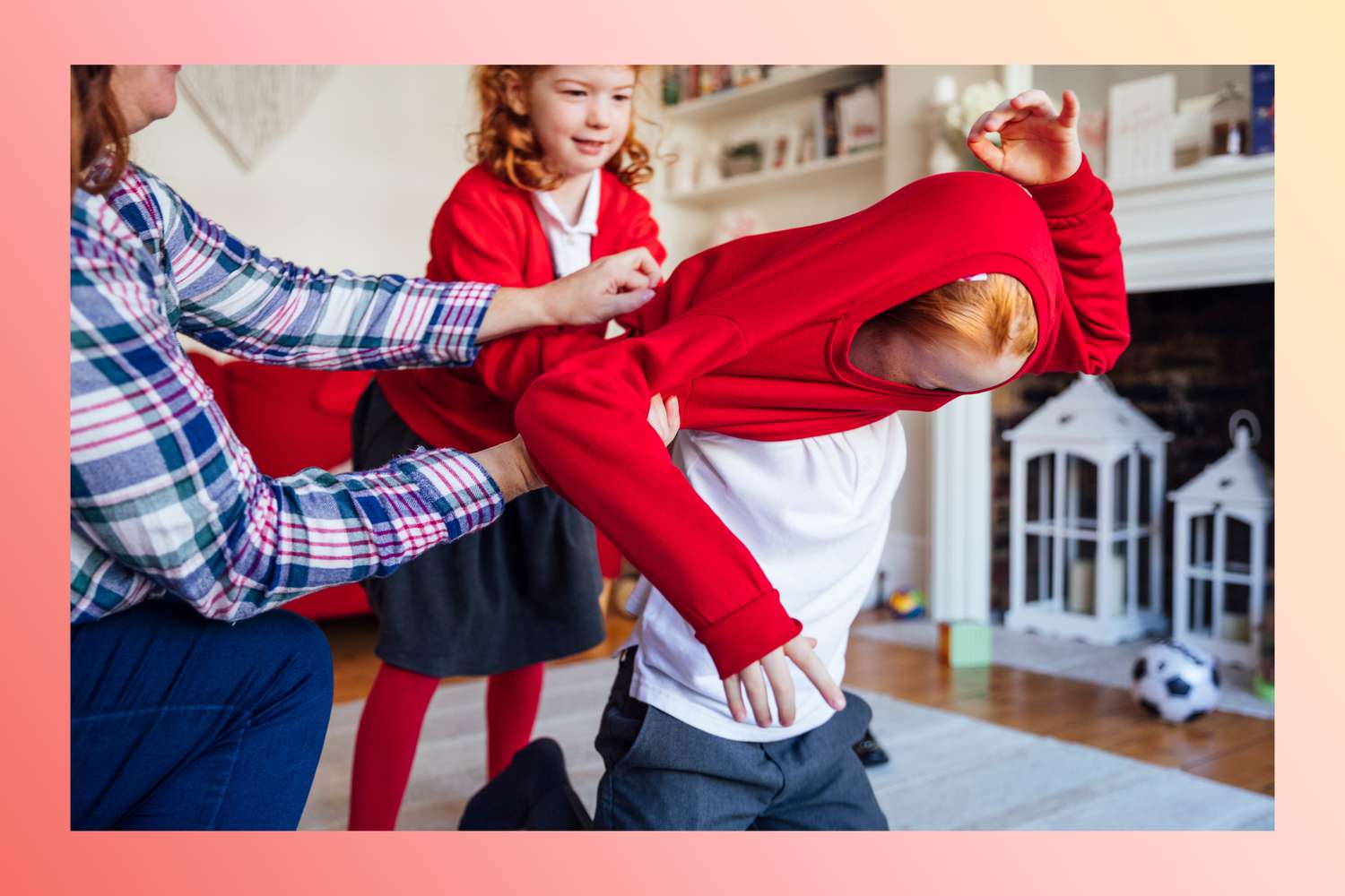 Cette astuce aide les parents à réduire le chaos avant l'école