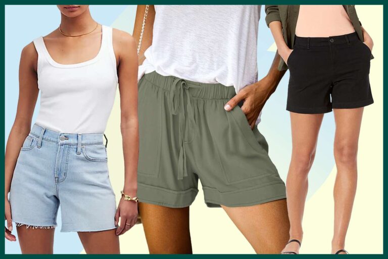 Des shorts élégants pour les mamans qui pensent détester les shorts, à partir de 20 $
