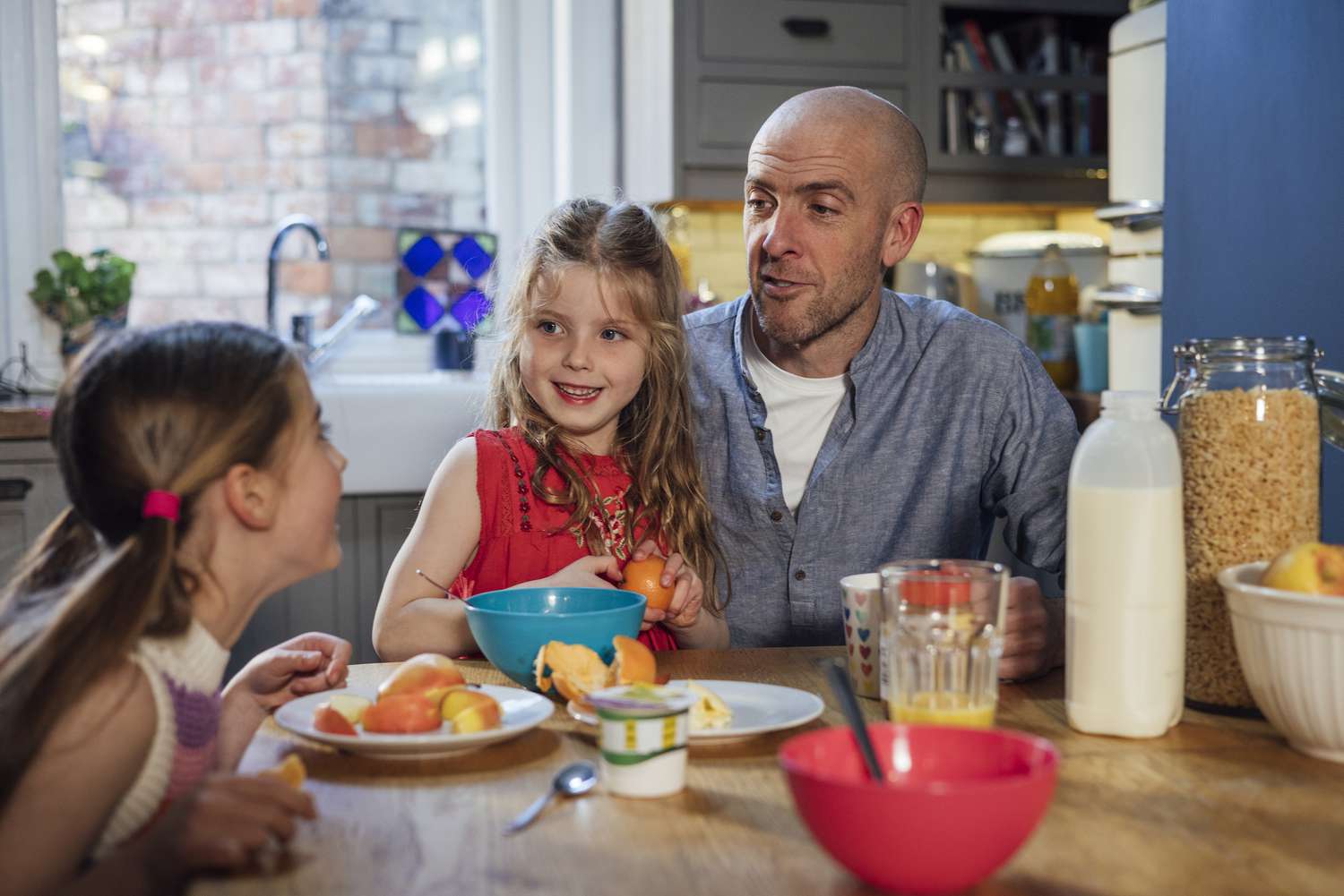 Invitez vos enfants à prendre un petit-déjeuner oriental