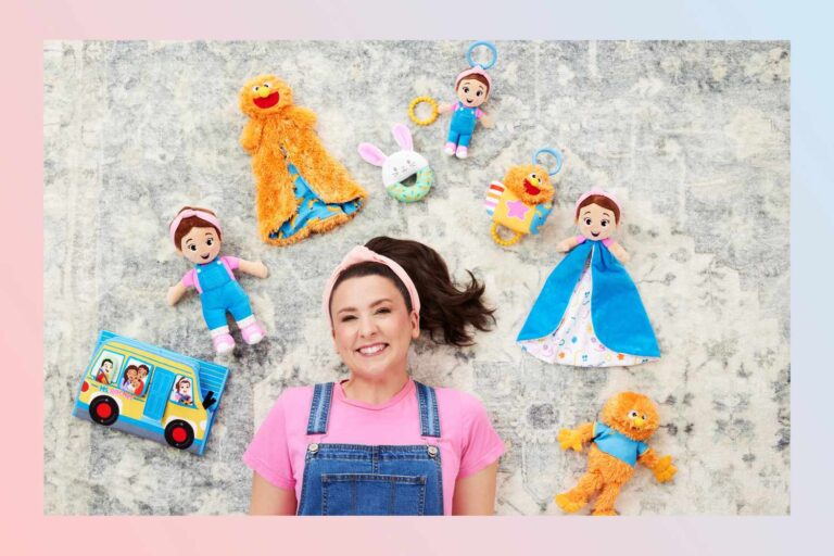 La nouvelle gamme de jouets de Mme Rachel est conçue pour grandir avec votre enfant