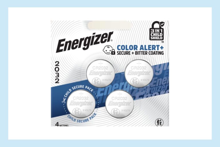 La nouvelle pile bouton d'Energizer présente des caractéristiques de sécurité essentielles