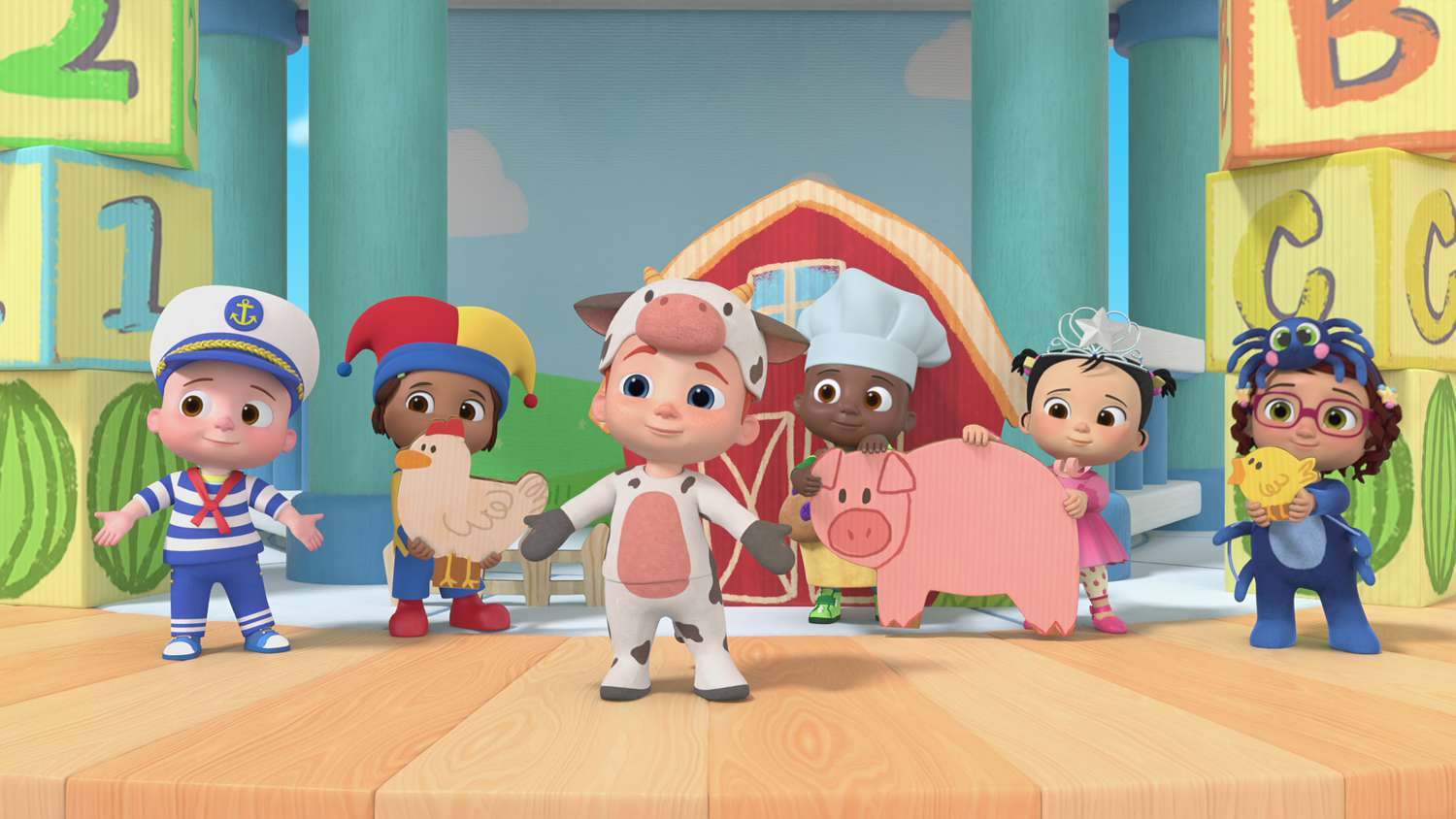 Le tout nouveau spécial musical « CoComelon Lane » est désormais disponible en streaming