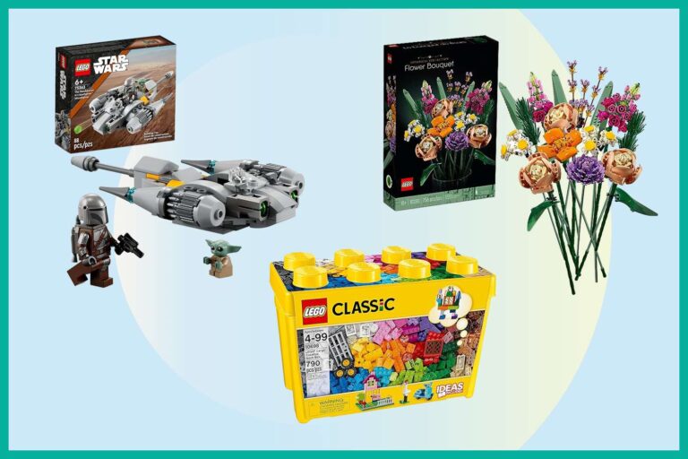 Les 15 meilleures offres Amazon Lego à partir de 8 $
