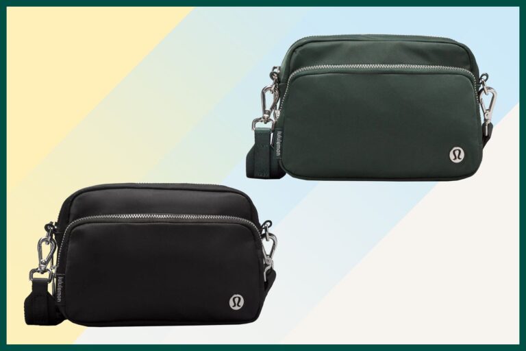 Lululemon a lancé une nouvelle version du sac banane préféré de mes ados