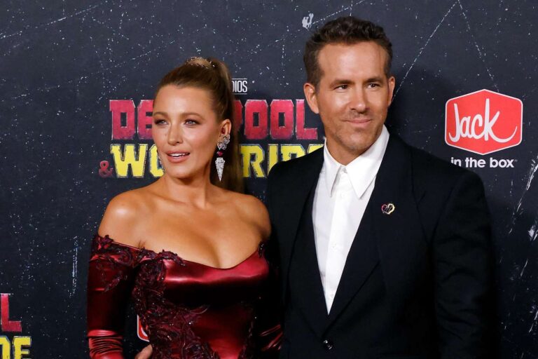 Ryan Reynolds révèle le nom unique de son quatrième bébé
