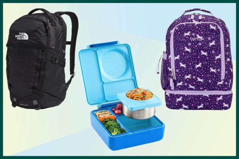 Sacs à dos et boîtes à lunch préférés des rédacteurs pour la rentrée scolaire