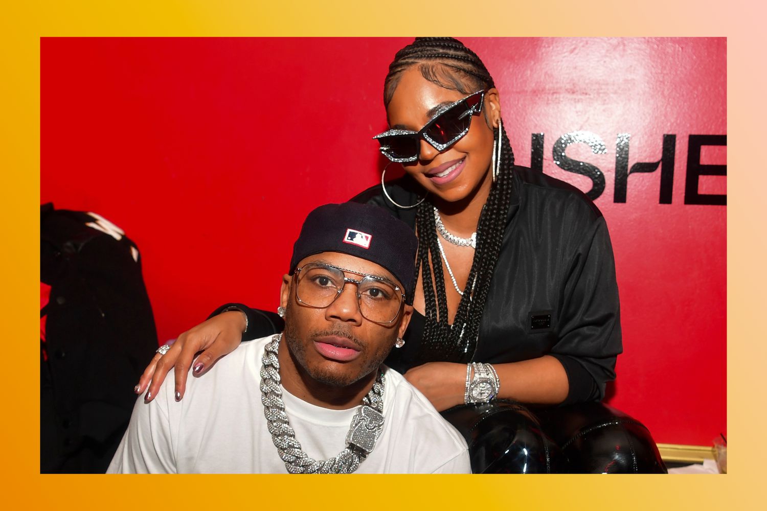 Tout sur le prénom du bébé d'Ashanti et Nelly