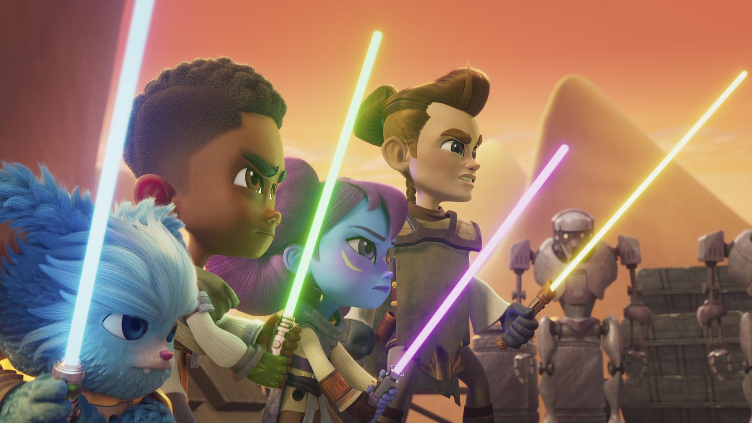 « Young Jedi Adventures » rassemble les générations