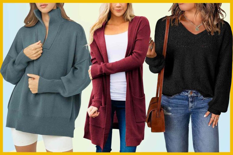 10 pulls d'automne confortables à moins de 45 $ sur Amazon