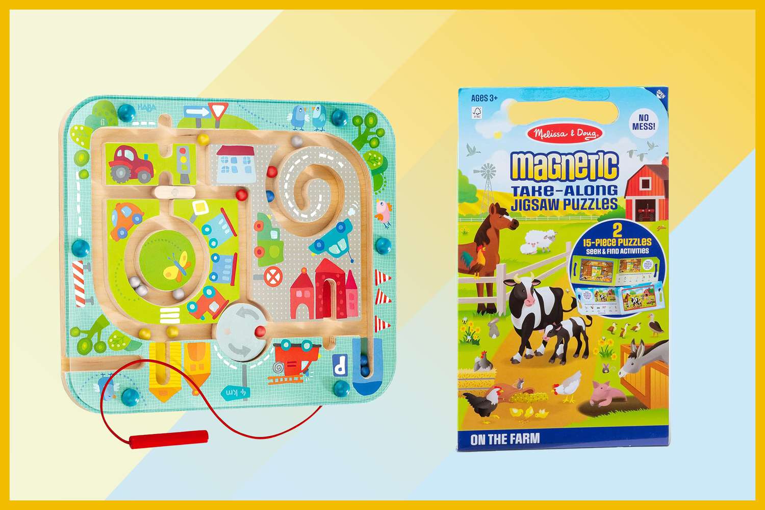 10 puzzles et jeux de voyage pour divertir les enfants, à partir de 5 $