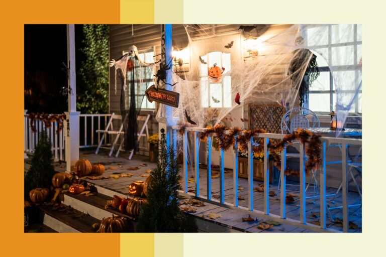 4 façons de décorer la maison pour Halloween
