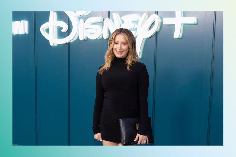 Ashley Tisdale dit que sa fille est « très sûre d'elle »