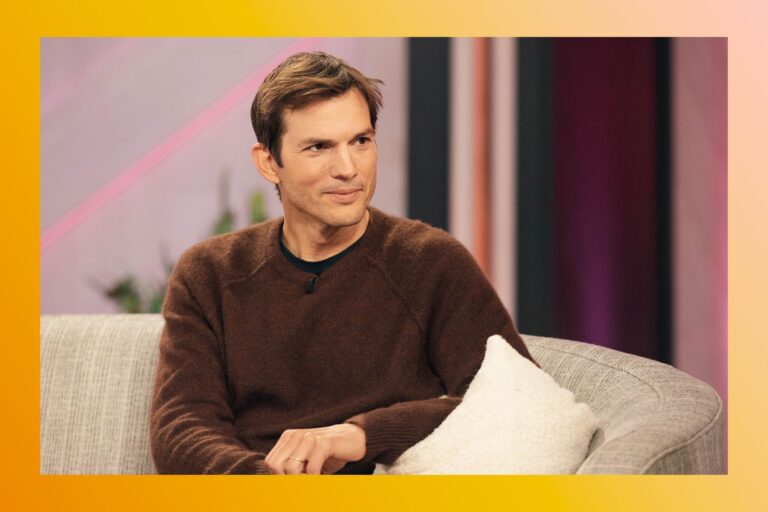Ashton Kutcher affirme qu'il élève ses enfants différemment