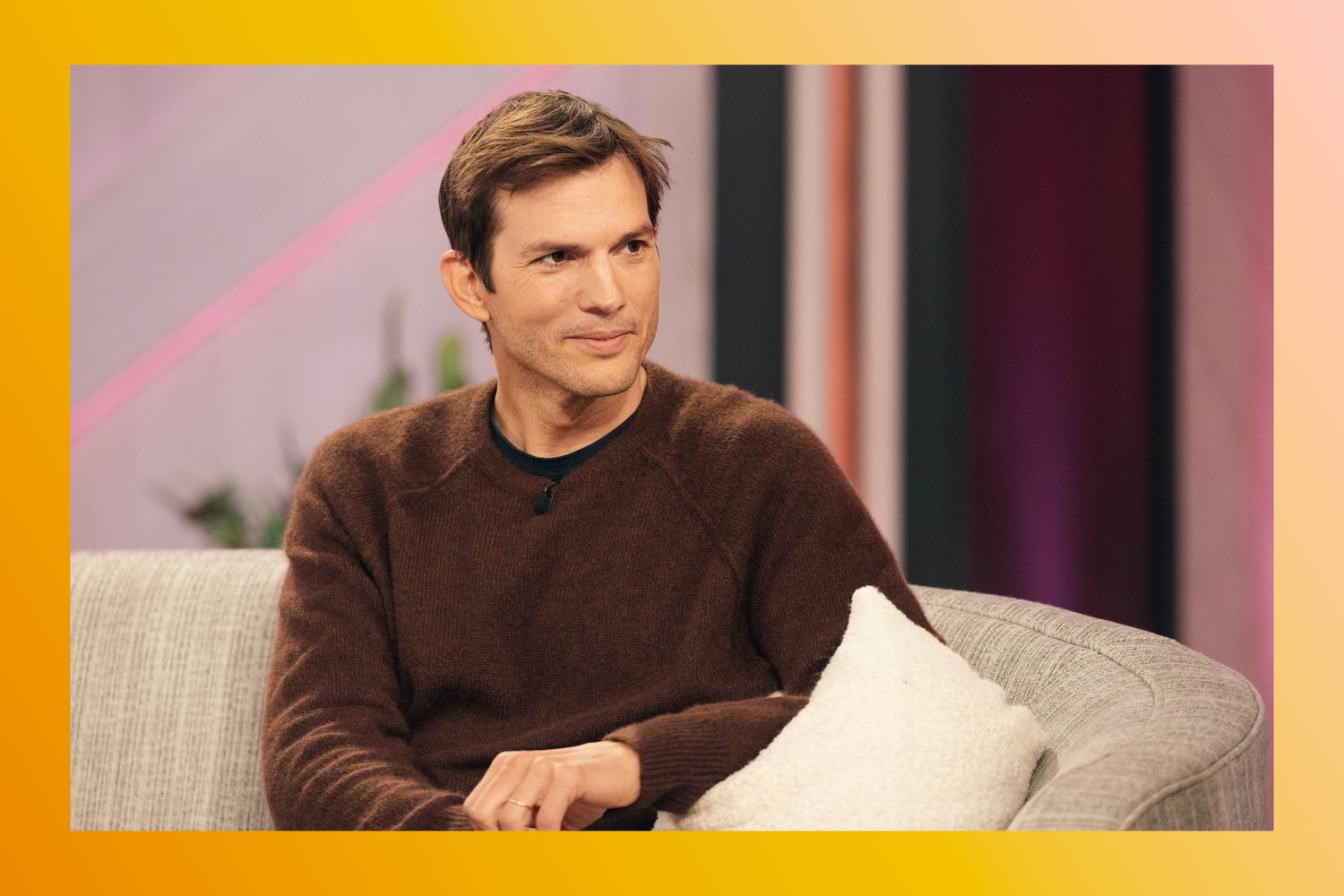 Ashton Kutcher affirme qu'il élève ses enfants différemment