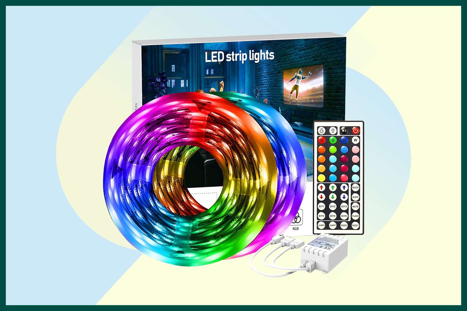 Ces bandes lumineuses LED Amazon à 10 $ sont un succès auprès des adolescents