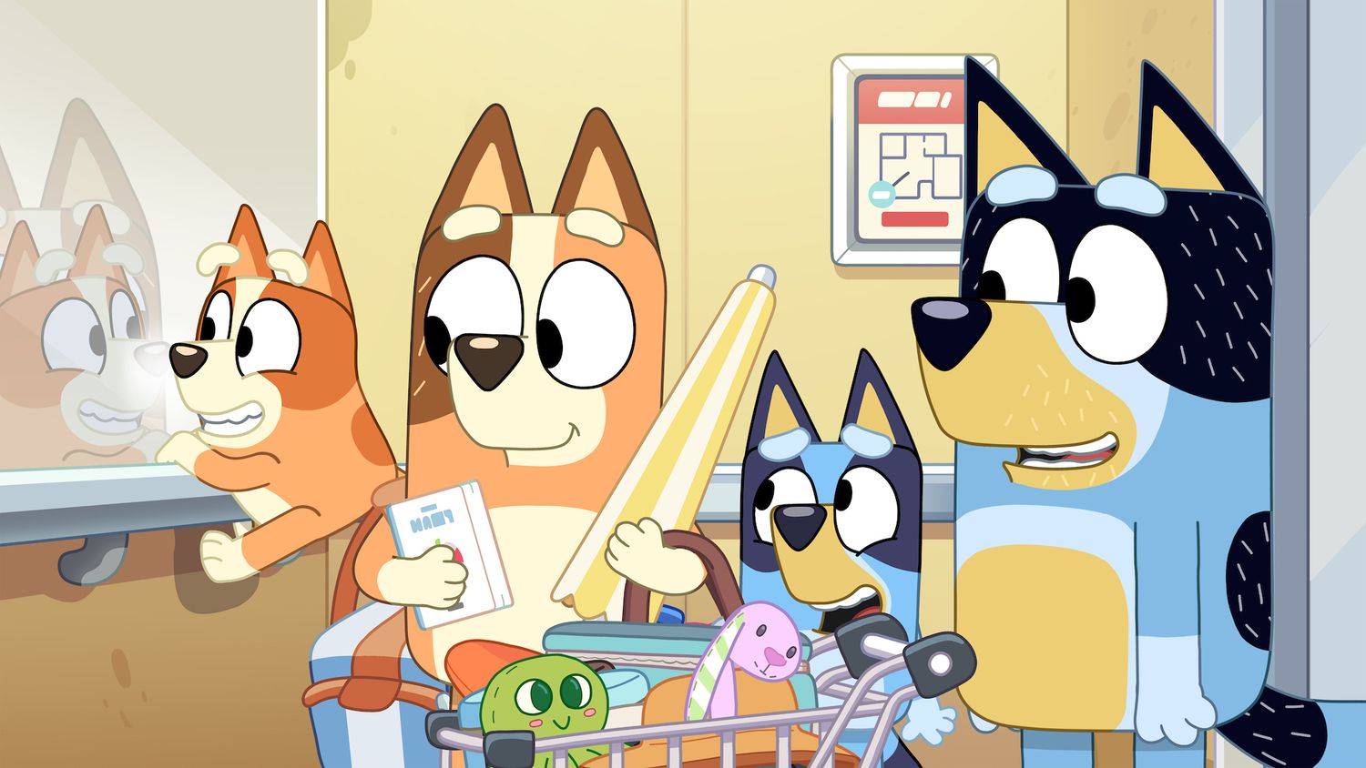 De nouveaux mini-épisodes « Bluey » arrivent sur Disney+ en octobre
