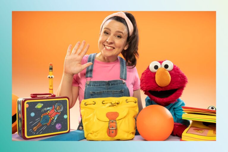 Elmo et Ms. Rachel sortent une nouvelle vidéo de collaboration pour la préparation à l'école