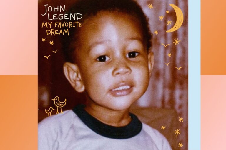 John Legend sort un nouvel album familial « My Favorite Dream »