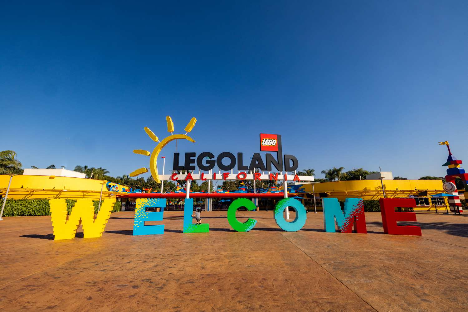 L'imagination des enfants s'emballe à LEGOLAND California