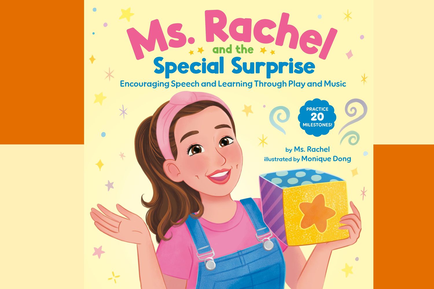 Le livre pour enfants de Mme Rachel encourage les parents à chanter