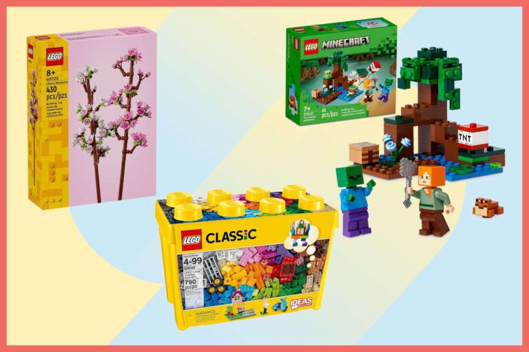 Les offres Lego d'Amazon pour la fête du travail commencent à 5 $