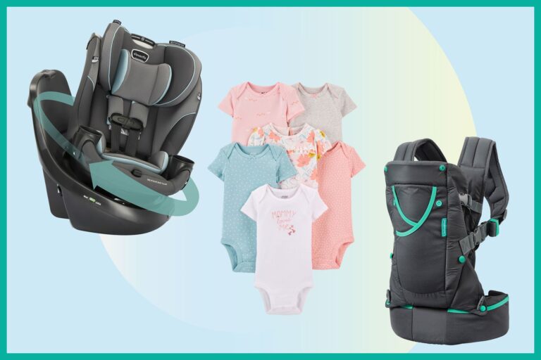 Les soldes Baby Days de Walmart sont de retour : économisez jusqu'à 58 % sur les essentiels pour bébé