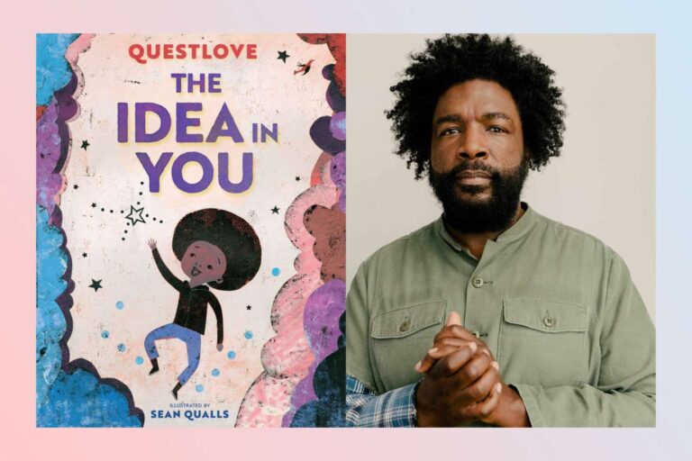 QuestLove sort un nouveau livre pour enfants « The Idea in You »
