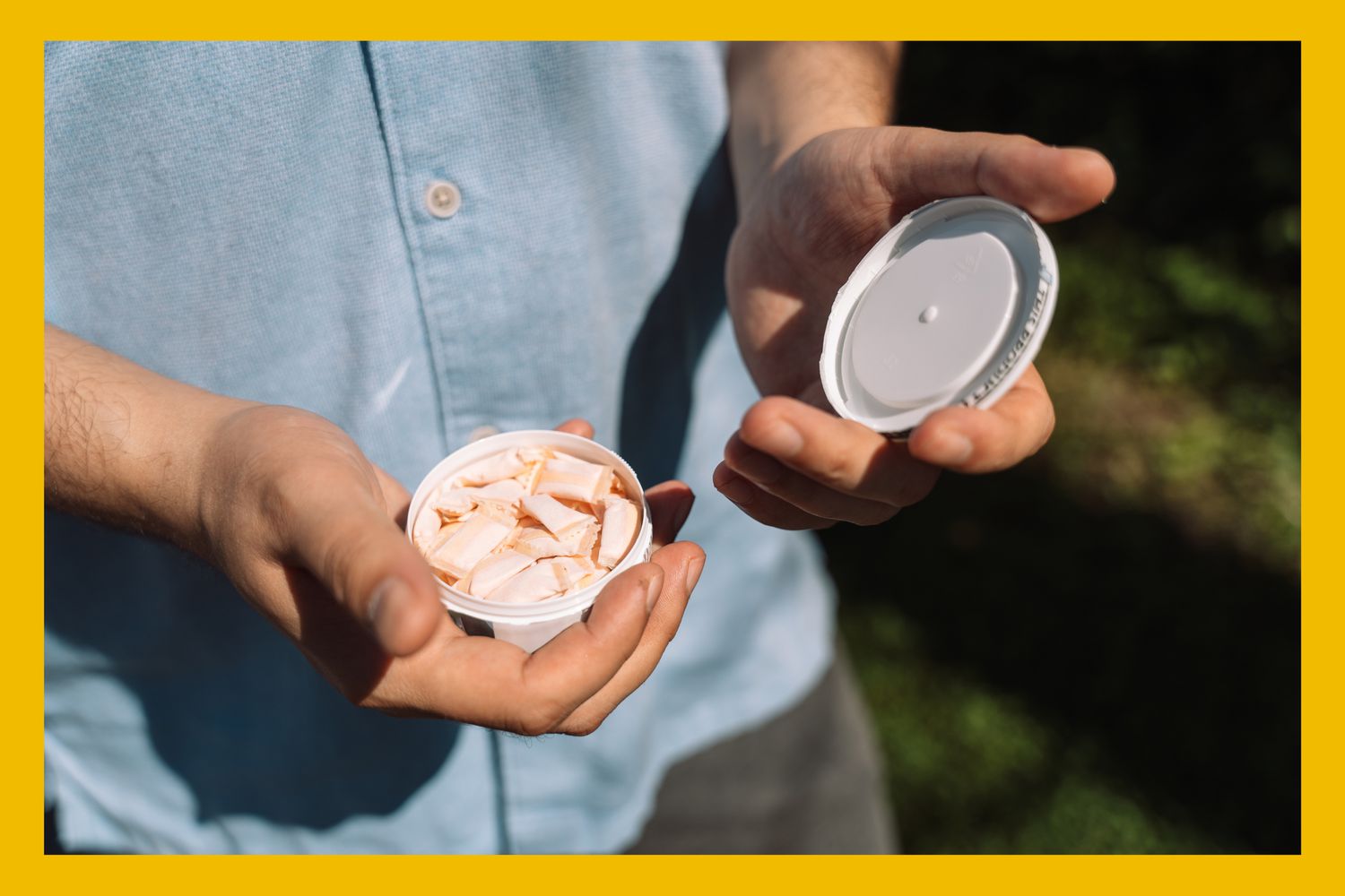 Savez-vous ce qu'est un sachet de nicotine ? La plupart des parents ne le savent pas