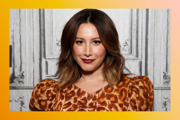 Tout sur le prénom du bébé d'Ashley Tisdale