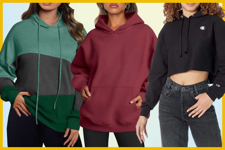 11 sweats à capuche surdimensionnés à moins de 40 $ sur Amazon