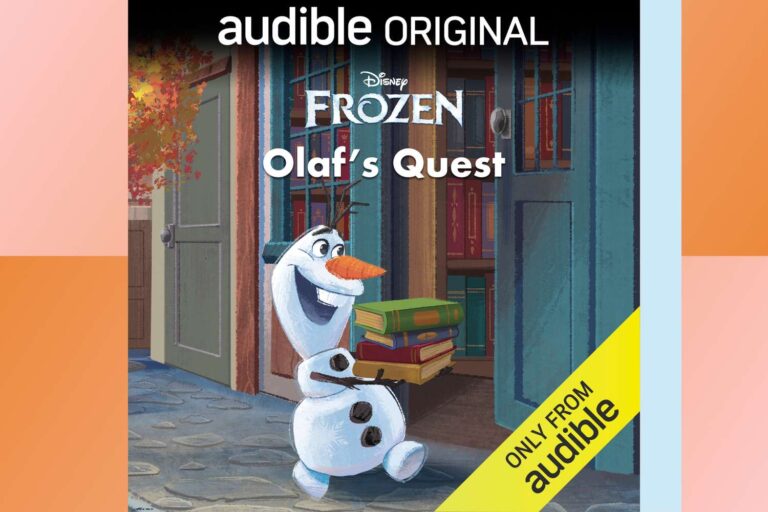 Clip exclusif d’un nouveau Olaf original audible