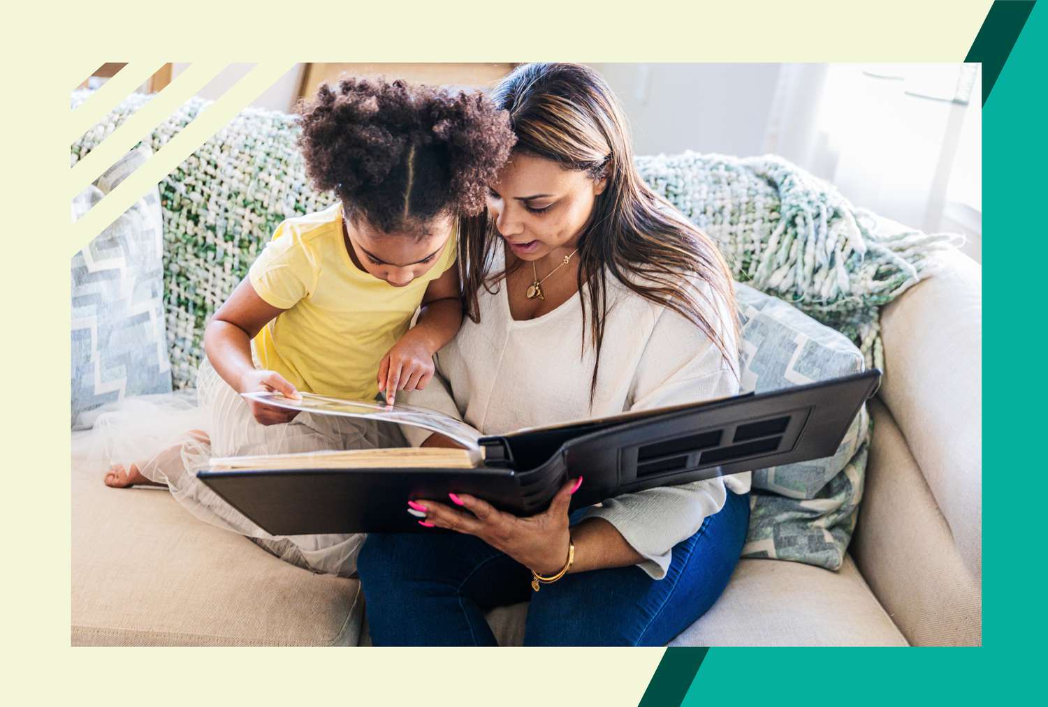 Élever vos enfants sans grands-parents en photo
