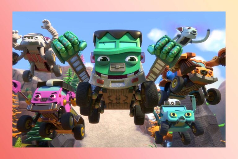 Émission « Mighty Monsterwheelies » sur Netflix