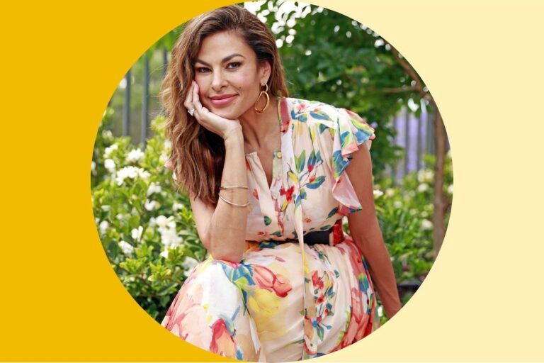 Eva Mendes partage l'habitude parentale dont elle ne peut pas se débarrasser