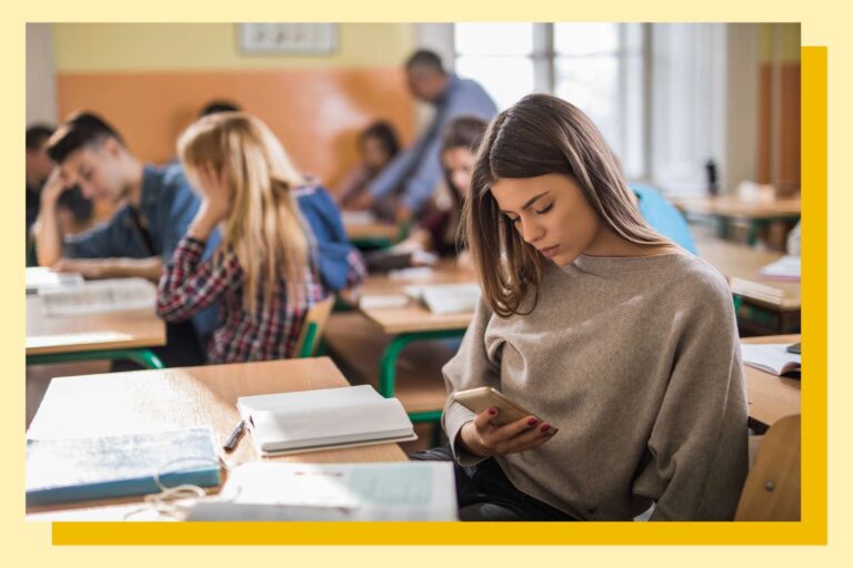 Faut-il abandonner les téléphones portables dans les salles de classe ?